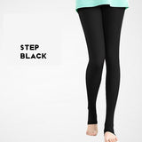 Translucent Elastic Legging Stocking Women Sunscreen Panty-hose Golf  Outdoor Pants UV-proof Light Thin Smooth long leg Sock