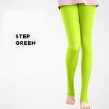 Translucent Elastic Legging Stocking Women Sunscreen Panty-hose Golf  Outdoor Pants UV-proof Light Thin Smooth long leg Sock