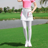 Translucent Elastic Legging Stocking Women Sunscreen Panty-hose Golf  Outdoor Pants UV-proof Light Thin Smooth long leg Sock