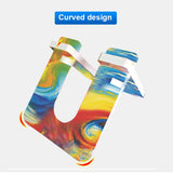 Parking Rack Mechanic Floor Display Children Kids Bicycle Foldable Maintenance Holding Rings Bike Holder Repair Stand