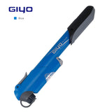 Cycle Pump Bicycle Inflator 120 psi High Pressure Foldable Handle & Gauge Cycling Hand Air Pump Ball Tire Inflation 43S
