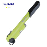 Cycle Pump Bicycle Inflator 120 psi High Pressure Foldable Handle & Gauge Cycling Hand Air Pump Ball Tire Inflation 43S