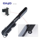 Cycle Pump Bicycle Inflator 120 psi High Pressure Foldable Handle & Gauge Cycling Hand Air Pump Ball Tire Inflation 43S