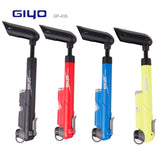 Cycle Pump Bicycle Inflator 120 psi High Pressure Foldable Handle & Gauge Cycling Hand Air Pump Ball Tire Inflation 43S