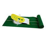 Professional Portable Roll Up Accurate Golf Club Putt Trainer