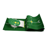 Professional Portable Roll Up Accurate Golf Club Putt Trainer
