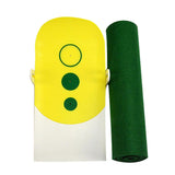 Professional Portable Roll Up Accurate Golf Club Putt Trainer