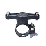 360degree Rotatable Bottle Cage Holder Bike Riding Water Bottle Cage Base Convertor Handlebar Seatpost Mount