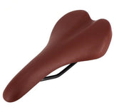 Bicycle Leather Saddle MTB Road Bike Front Seat non-slip Comfortable Breathable Riding Saddle Mountain Cycling Parts