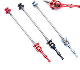 Titanium Ti Skewer QR Mountain Bikes Quick Release Skewer lever MTB Bicycle Cycling Hub Road Bike Quick Release MTB parts