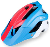 Hot Bicycle Helmet Integrally-molded 13 Air Cavities Bike Riding Safety Cap W/ Visor Unisex Cycle Racing Head Protectio