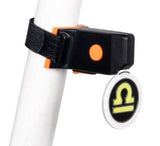 New Bicycle Tail Light Astrology Zodiac Sign Visual Warning Lamp USB Charge COB LED 7 Modes Mode Memory Blue Red Light