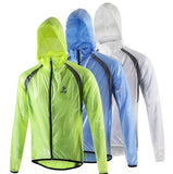 Ultra Light Cycling Rain Jacket Cycling Windbreaker Waterproof Windproof Outdoor Sport MTB Bike Jacket Bicycle Jersey