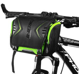 Waterproof Bike Bag Large Capacity Handlebar Front Tube Bag Bicycle Pocket Shoulder Backpack Cycling Bike Accessories