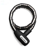 Bicycle Lock Anti-theft Cable Lock 0.85m Waterproof Cycling Motorcycle Cycle MTB Bike Security Lock with Illuminated Key