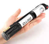 MP036 300psi Bicycle Presta Schrader Tyre Inflator MTB Portable Fork Air Pump Road Bike Cycling Mini Gauge Tire Air Pumping