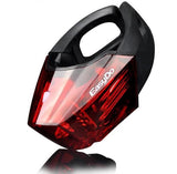 Bike Light Rear STVZO Cycling Tail Light MTB Road Bicycle Lamp Waterproof USB Battery Light EL-2102/2201
