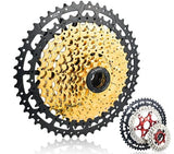 N 9 10 11 12 speed MTB bicycle freewheel Separate Ultralight Aluminum Alloy cassette bike free wheel Bracket Sprocket
