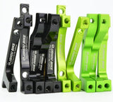 BIKE Disc Brake Adapter Converter IS PM for Mountain Bike MTB 108mm 203mm Disc Brake Rotor Cycling Accessories  Parts