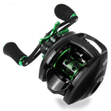 Best Baitcasting Reel BS2000 8.1:1High Speed Fishing Reel 8KG Max Drag Reinforced Reel Drag Reel Carp Drag Reel Fishing