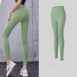 Women Leggings Sport Fitness High Waist Yoga Gym Sportwear