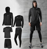 Men's Tracksuit Gym FitnessRunning Jogging Sport Wear