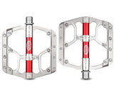 Flat Bike Pedals MTB Road 3 Sealed Bearings Bicycle Pedals Mountain Bike Pedals Wide Platform Pedales Bicicleta Accessories Part