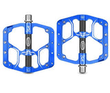 Flat Bike Pedals MTB Road 3 Sealed Bearings Bicycle Pedals Mountain Bike Pedals Wide Platform Pedales Bicicleta Accessories Part