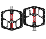 Flat Bike Pedals MTB Road 3 Sealed Bearings Bicycle Pedals Mountain Bike Pedals Wide Platform Pedales Bicicleta Accessories Part