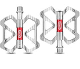 Flat Bike Pedals MTB Road 3 Sealed Bearings Bicycle Pedals Mountain Bike Pedals Wide Platform Pedales Bicicleta Accessories Part