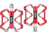 Flat Bike Pedals MTB Road 3 Sealed Bearings Bicycle Pedals Mountain Bike Pedals Wide Platform Pedales Bicicleta Accessories Part