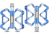 Flat Bike Pedals MTB Road 3 Sealed Bearings Bicycle Pedals Mountain Bike Pedals Wide Platform Pedales Bicicleta Accessories Part
