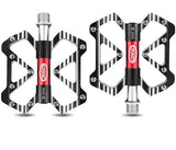 Flat Bike Pedals MTB Road 3 Sealed Bearings Bicycle Pedals Mountain Bike Pedals Wide Platform Pedales Bicicleta Accessories Part