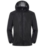 Men Women Hiking Jacket Waterproof Quick Dry Camping Hunting Clothes Sun-Protective Outdoor Sports Coats Anti UV Windbreaker