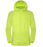 Men Women Hiking Jacket Waterproof Quick Dry Camping Hunting Clothes Sun-Protective Outdoor Sports Coats Anti UV Windbreaker