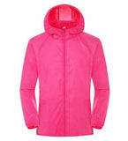 Men Women Hiking Jacket Waterproof Quick Dry Camping Hunting Clothes Sun-Protective Outdoor Sports Coats Anti UV Windbreaker
