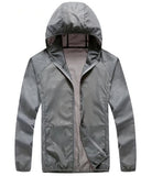 Men Women Hiking Jacket Waterproof Quick Dry Camping Hunting Clothes Sun-Protective Outdoor Sports Coats Anti UV Windbreaker