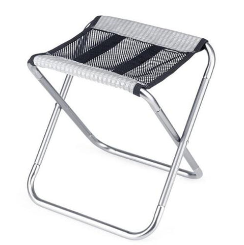 Outdoor Foldable Nylon Cloth Folding Fishing Chair Lightweight Picnic Camping Chair