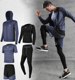 Men's Tracksuit Gym FitnessRunning Jogging Sport Wear