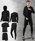 Men's Tracksuit Gym FitnessRunning Jogging Sport Wear