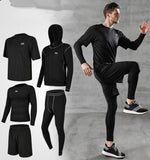 Men's Tracksuit Gym FitnessRunning Jogging Sport Wear