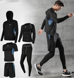 Men's Tracksuit Gym FitnessRunning Jogging Sport Wear