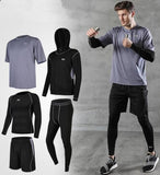 Men's Tracksuit Gym FitnessRunning Jogging Sport Wear