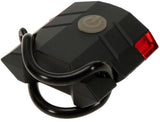 MTB Bicycle Rear Light 4 LED USB Rechargeable Waterproof MTB Road Bike Taillights