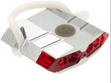 MTB Bicycle Rear Light 4 LED USB Rechargeable Waterproof MTB Road Bike Taillights