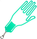 Golf Glove Holder with Key Chain Plastic Glove Rack Dryer Hanger Stretcher