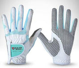 Golf gloves slip-resistant women's granules microfiber cloth gloves