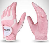 Golf gloves slip-resistant women's granules microfiber cloth gloves