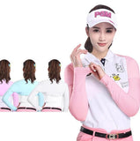 1pc Golf Ice Cuff Lady Arm Warmers Sunscreen UV Protection Shawl Multifunction Cape Sleeve Summer Bike Cuff Cycling