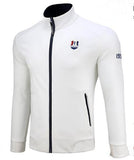 Men Waterproof Coat Windbreaker Vest Long Sleeve Golf Table Tennis Sportswear Fitness Dry Fit Jacket
